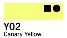 Copic Ciao-Canary Yellow Y02